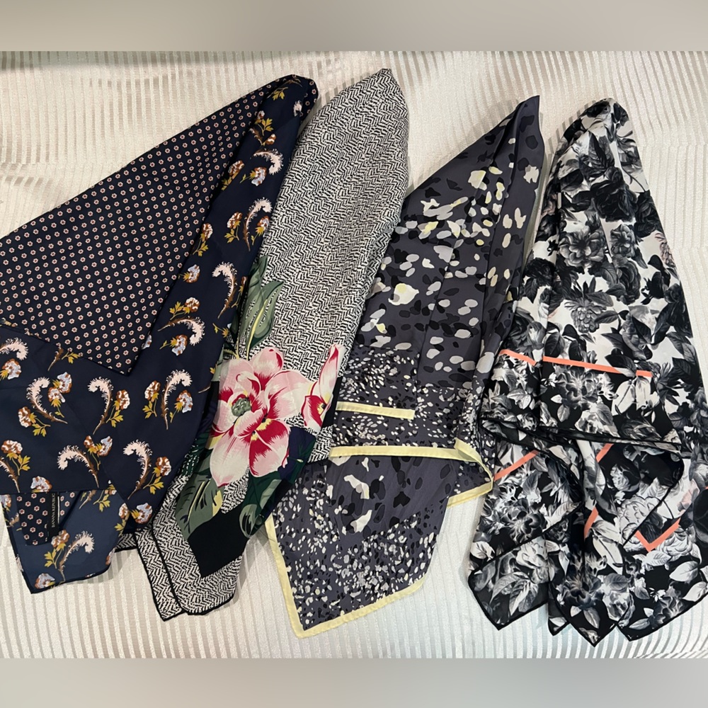 Banana Republic scarves
